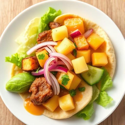 Hawaiikebab i Pita