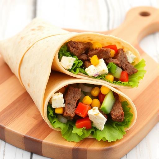 Kebabrull m/ Fetaost